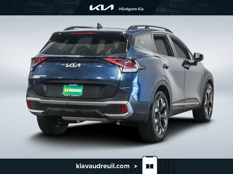Kia Sportage 2024 Bleu Blainville - photo #6