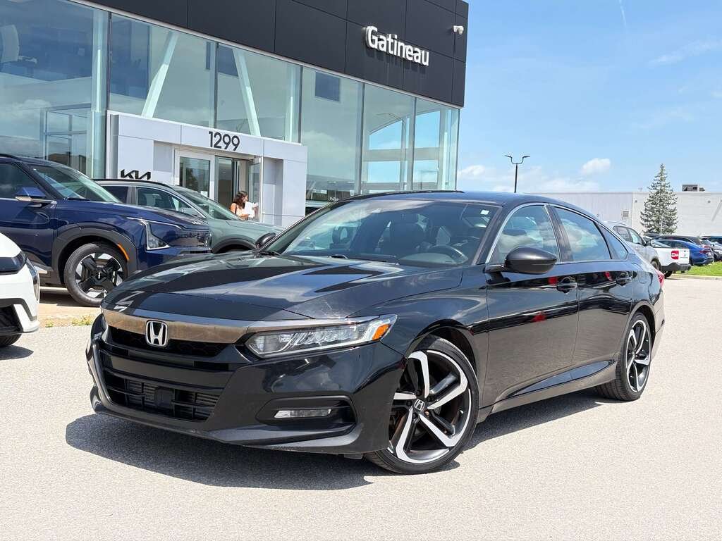 Honda Accord Sedan 2018 Noir Gatineau - photo #7