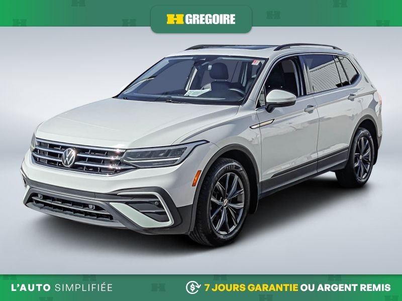 Volkswagen Tiguan 2022 Blanc Blainville - photo #2