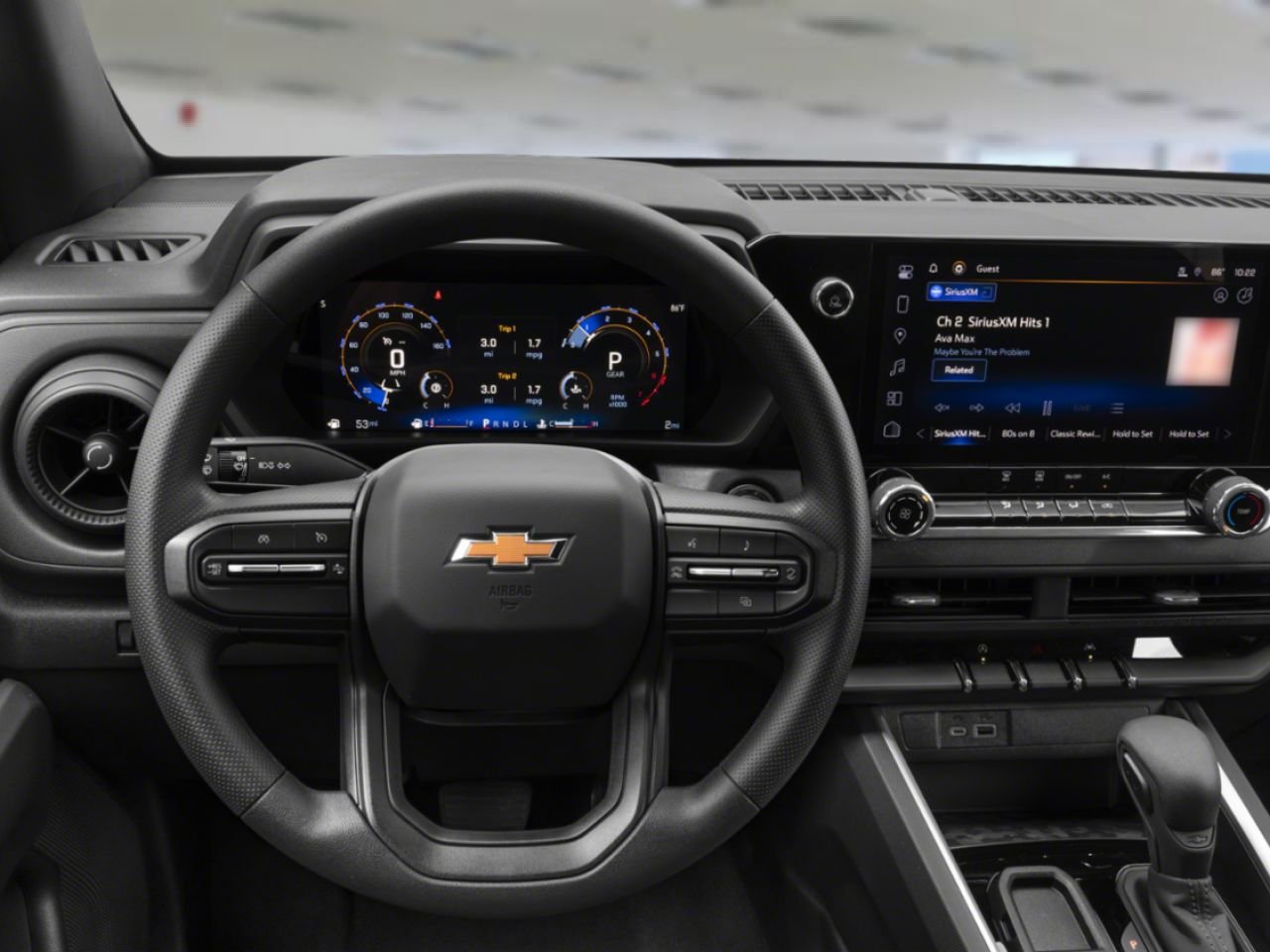 2026 CHEVROLET Colorado Trail Boss cabine multiplace 4RM White Sands Montmagny - photo #11