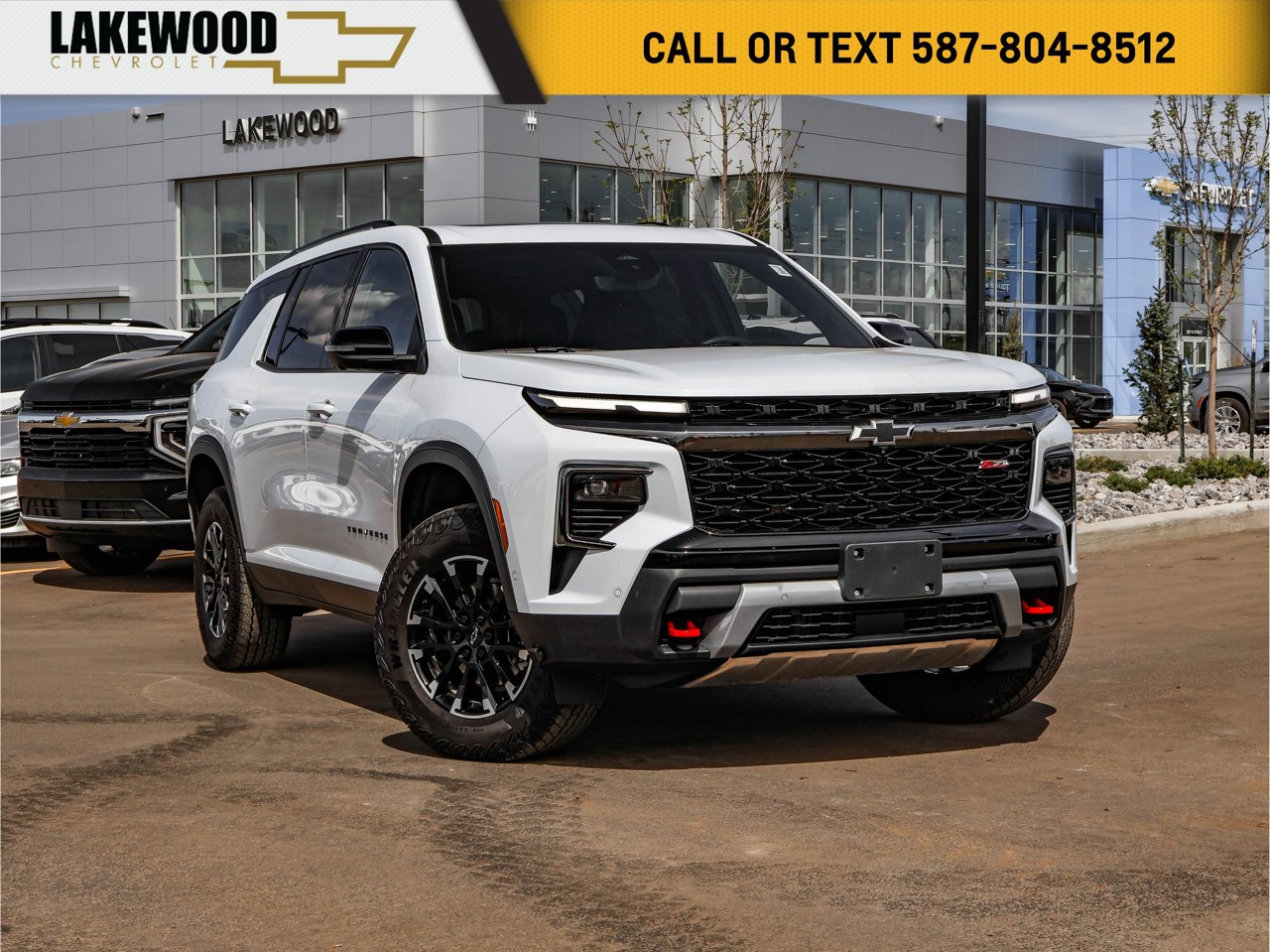2026 Chevrolet Traverse AWD 4dr Z71 White Sherwood Park - photo #0