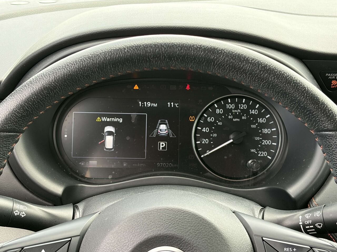 2023 Nissan Kicks Black Gatineau - photo #14