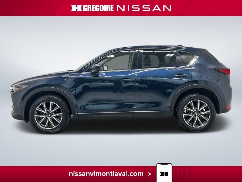 Mazda CX-5 2017 Bleu Saint-Eustache - photo #10
