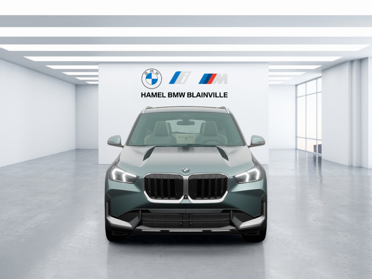 BMW X1 xDrive28i 2026 Vert Cap York métallique Blainville - photo #2