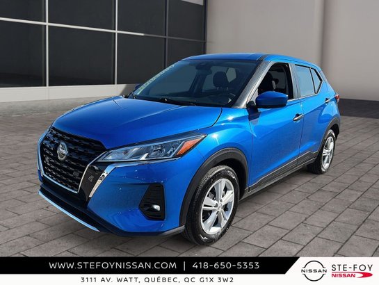 Nissan Kicks S TA S6824 2024 Bleu