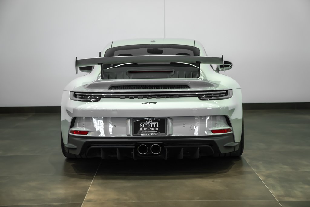 Porsche 911 GT3 coupé 2022 Gris Kirkland - photo #5