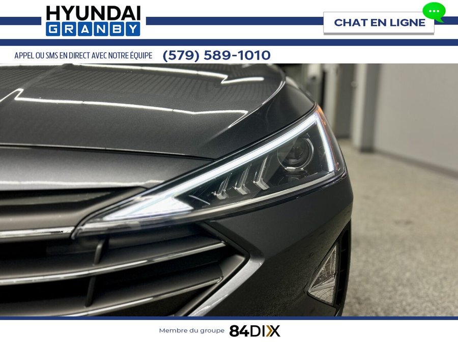 2020 Hyundai Elantra 2020 Grey