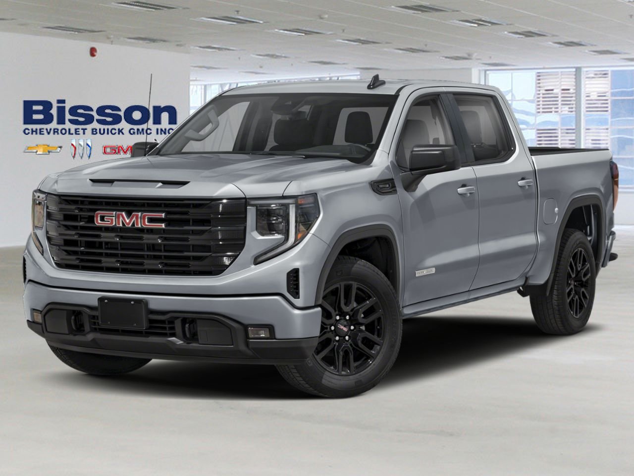 2026 GMC Sierra 1500 Elevation cabine multiplace 4RM 157 po Sterling Metallic Thetford Mines - photo #0