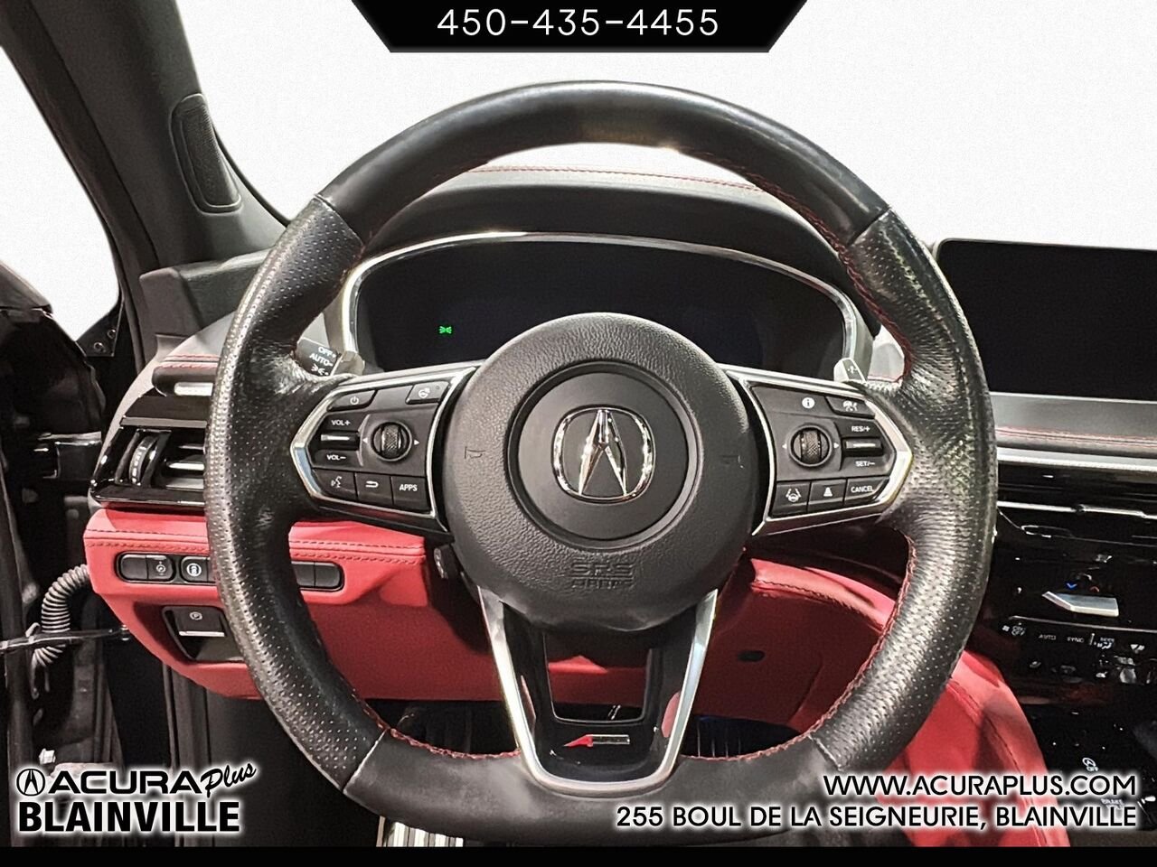 2024 Acura MDX Black Blainville - photo #10