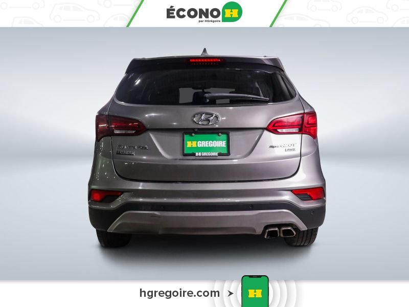 Hyundai Santa Fe 2018 Beige Laval - photo #5