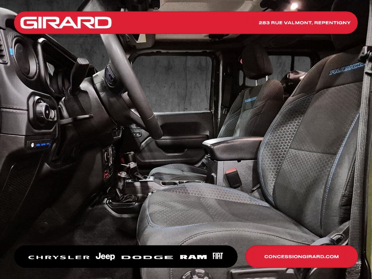 2024 JEEP WRANGLER 4XE Green Repentigny - photo #11