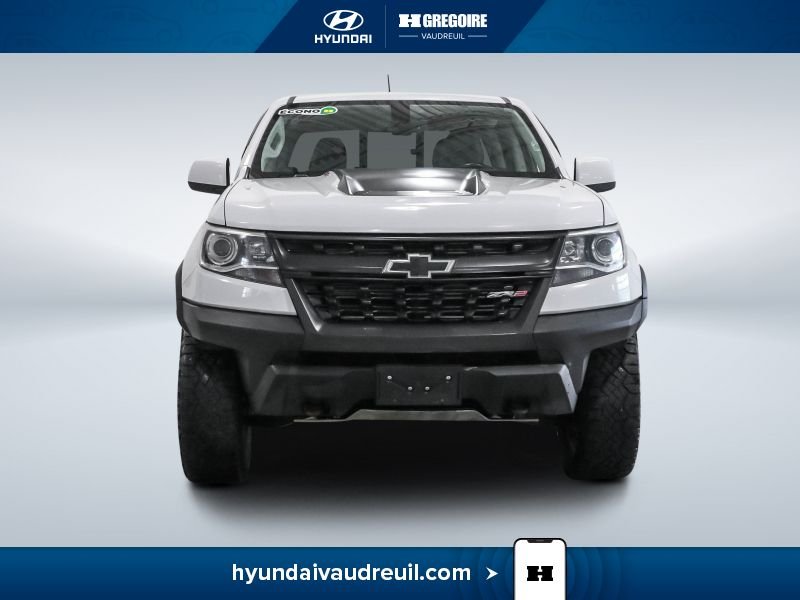 2018 Chevrolet Colorado White Saint-Eustache - photo #2