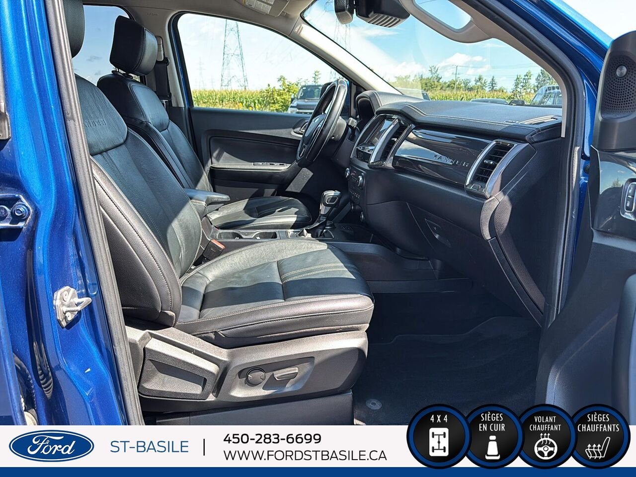 2019 Ford Ranger Blue Saint-Basile-le-Grand - photo #12