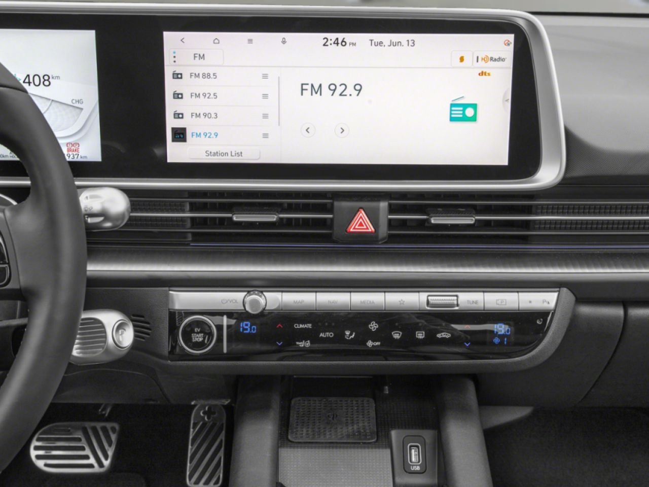 2025 HYUNDAI IONIQ 6 Ultimate Red Ottawa & Gatineau - photo #3
