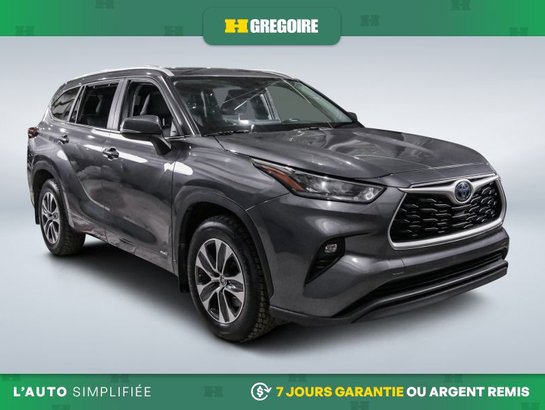 2024 Toyota Highlander 2024 Grey