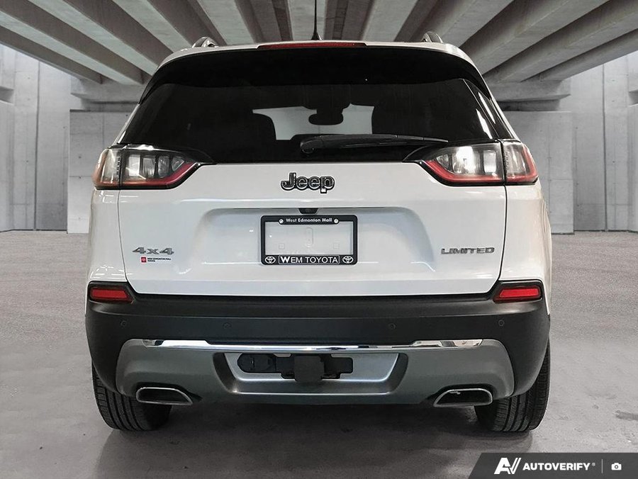 2019 Jeep Cherokee 2019 White