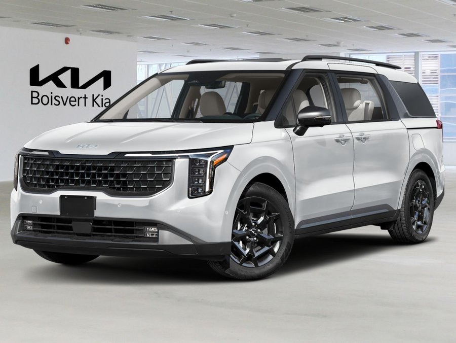 2027 Kia Carnival 2027 Snow White Pearl