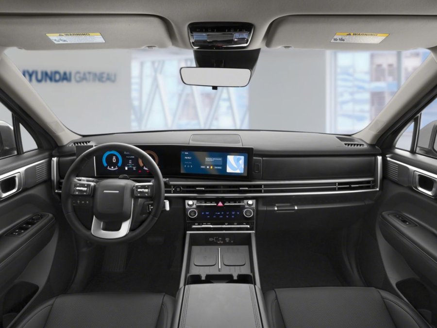 Hyundai Santa Fe Hybrid 2026 2026 Gris écotronique