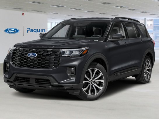 2026 Ford Explorer 2026 Agate Black Metallic