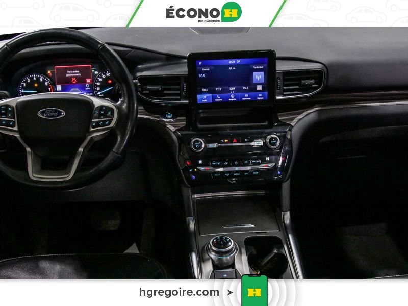 2021 Ford Explorer Grey Blainville - photo #10