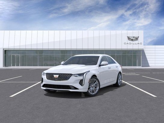 CADILLAC CT4 2026 2026 Blanc sommet
