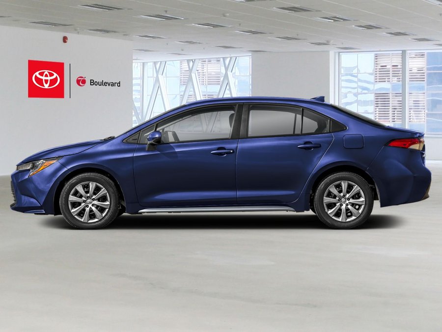 2026 TOYOTA Corolla 2026 Blueprint