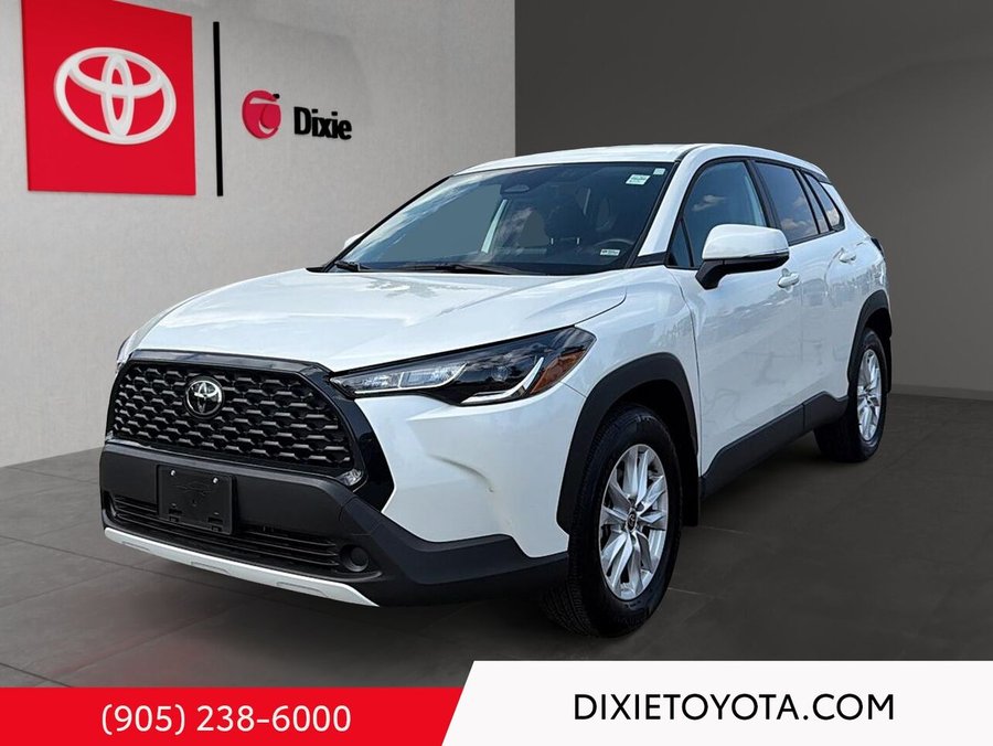 2023 Toyota Corolla Cross 2023 Wind Chill Pearl