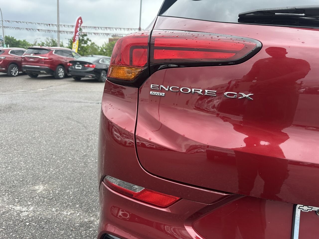 2023 BUICK ENCORE GX PREFERRED Privilégiée 4 portes TI CINABRE M Ottawa & Gatineau - photo #18