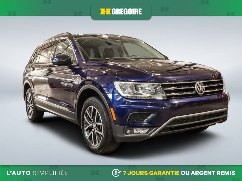 Volkswagen Tiguan 2021 2021 Bleu