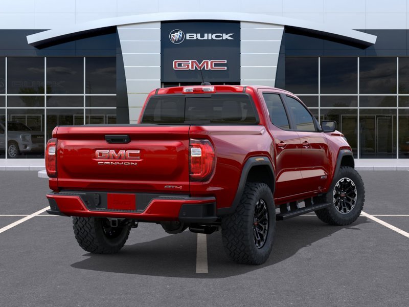 GMC Canyon AT4 cabine multiplace 4RM 2026 Teinte rouge volcanique Ottawa & Gatineau - photo #3