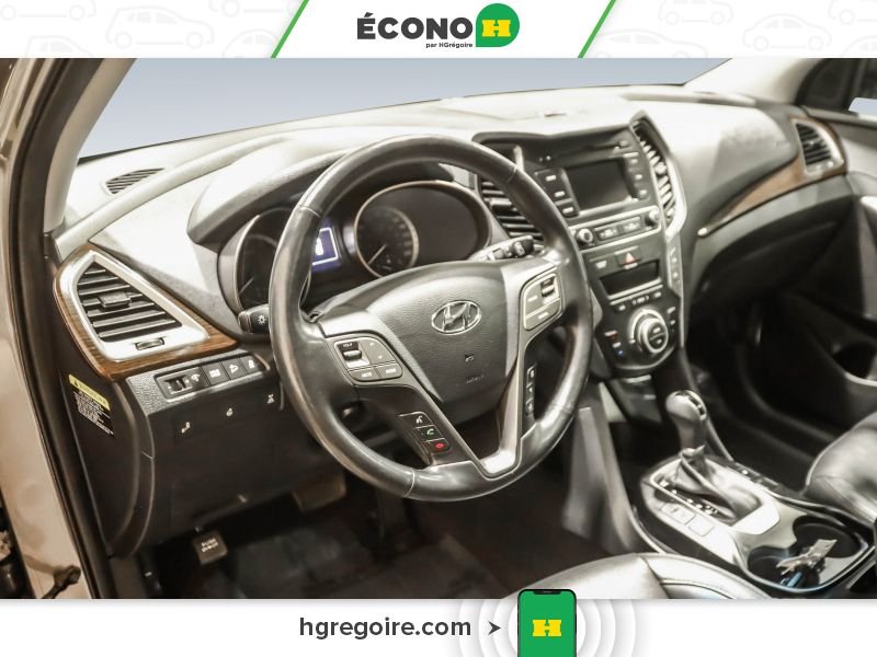 2017 Hyundai Santa Fe Grey Saint-Eustache - photo #24