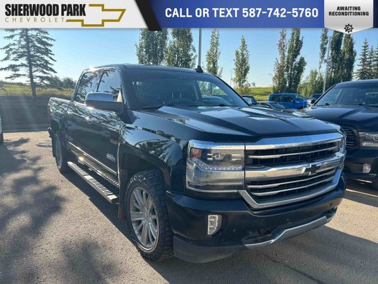 2018 Chevrolet Silverado 1500 2018 Black