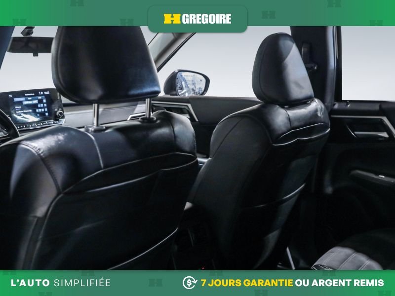 Mitsubishi Outlander 2022 Noir Saint-Eustache - photo #22