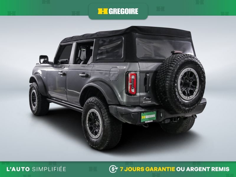 2021 Ford Bronco Grey Saint-Eustache - photo #4