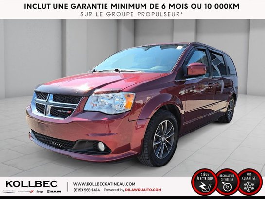 2017 DODGE GRAND CARAVAN 2017 Red