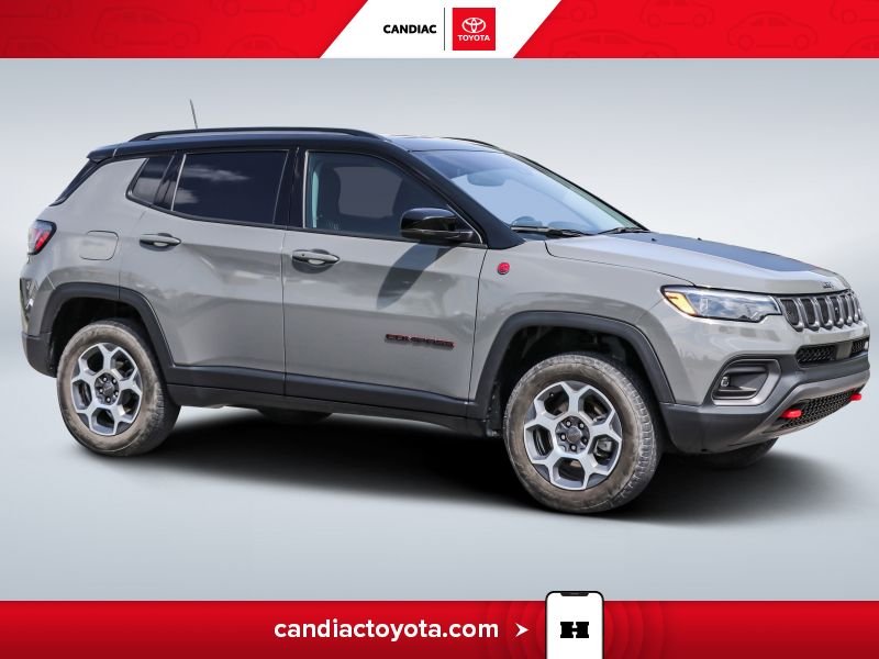 Jeep Compass 2022 Gris Laval - photo #0
