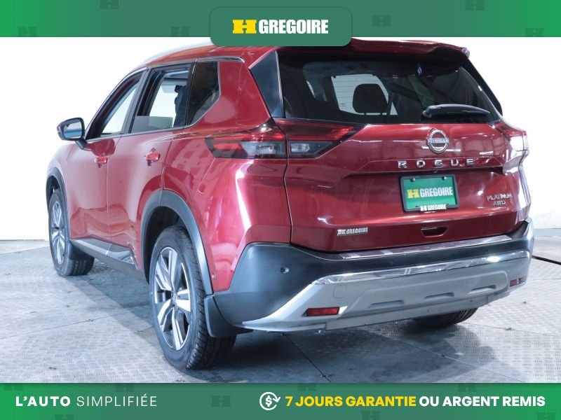 2023 Nissan Rogue Red Blainville - photo #33