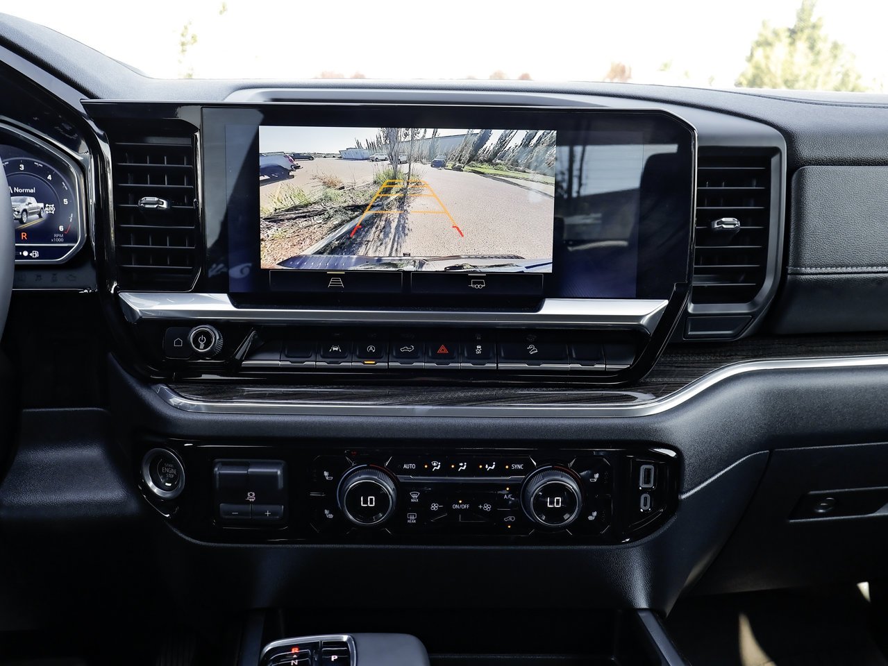 2023 Chevrolet Silverado 1500 4WD Crew Cab 147 RST Black Sherwood Park - photo #24