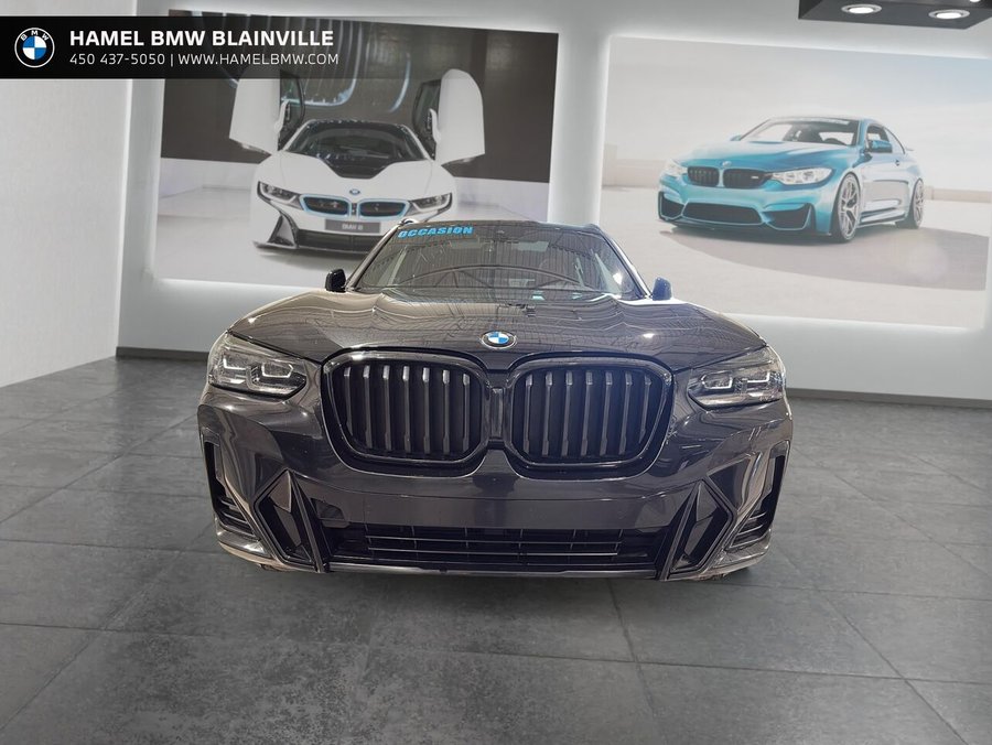 BMW X3 2022 2022 Noir