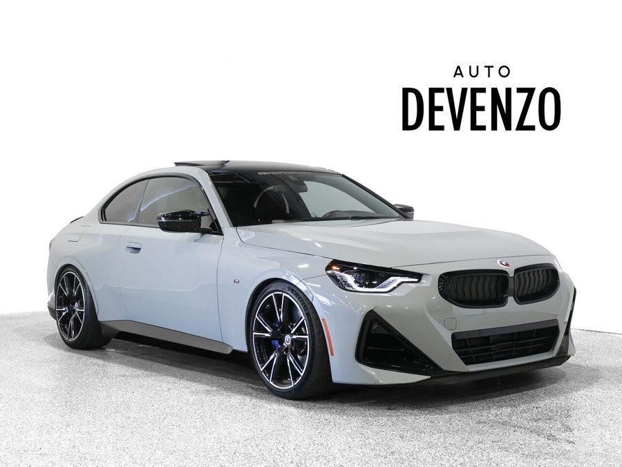 BMW Série 2 2022 2022 Gris