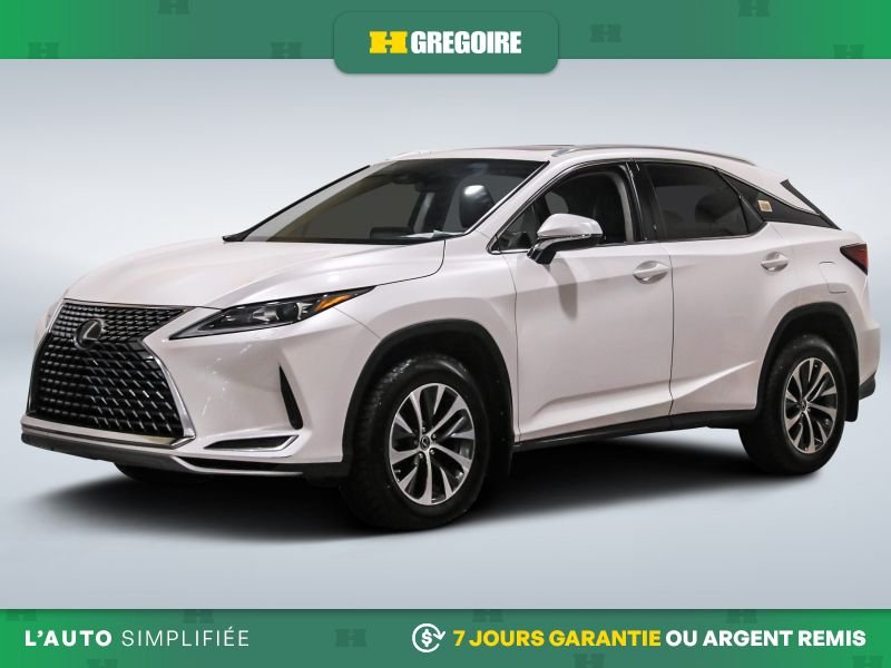 Lexus RX 2021 Blanc Laval - photo #2
