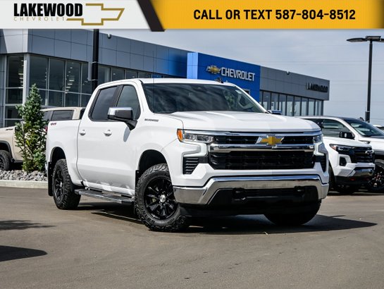 2024 Chevrolet Silverado 1500 2024 White