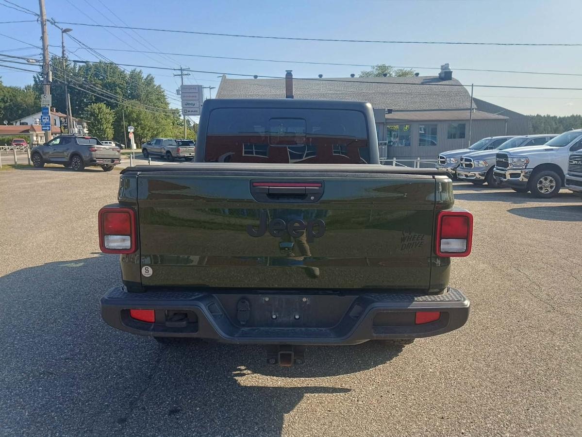 Jeep Gladiator 2023 Vert Lac Mégantic - photo #6