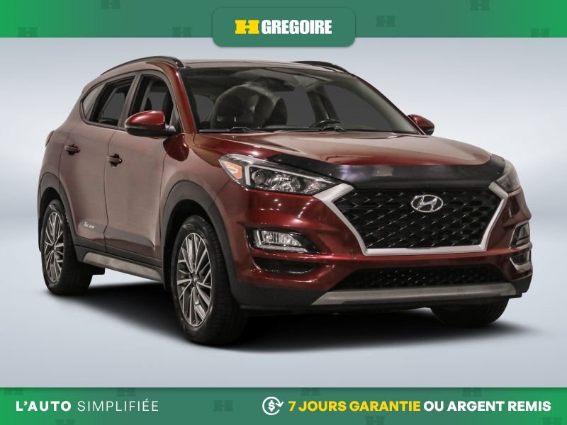 2019 Hyundai Tucson 2019 Red