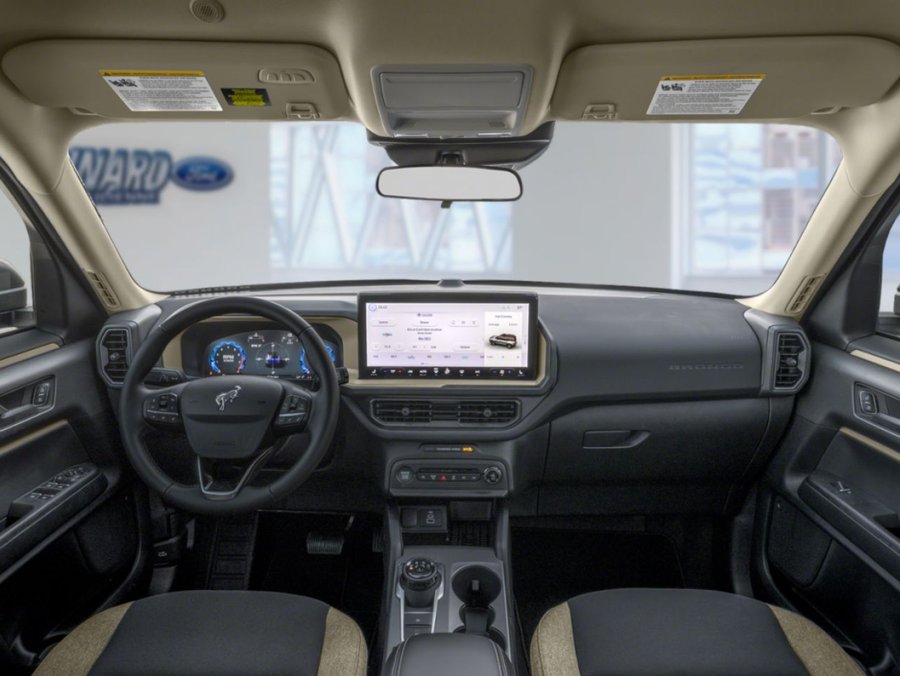 2026 Ford Bronco Sport 2026 Velocity Blue Metallic