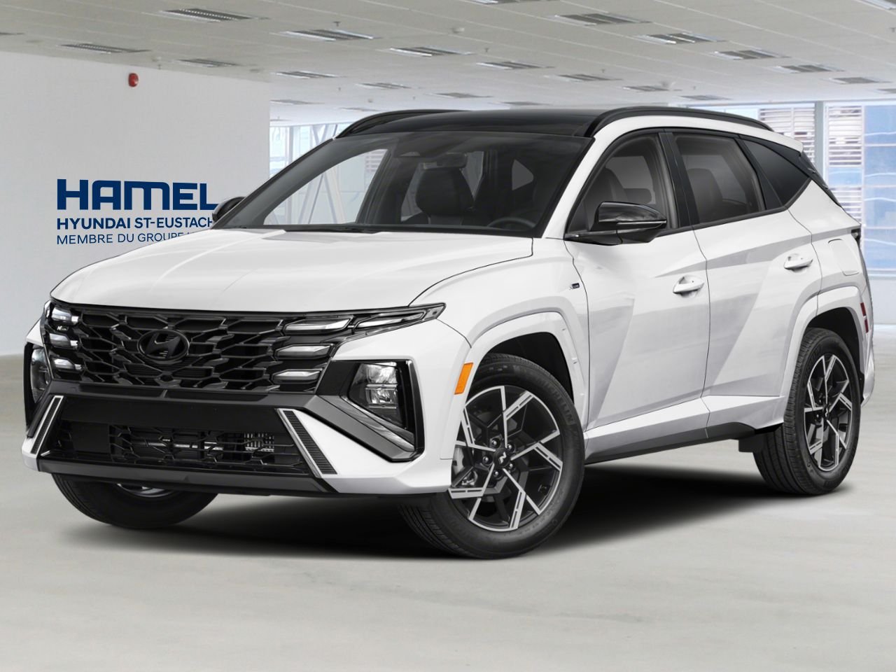 2026 Hyundai Tucson Hybrid Crystal White Saint-Eustache - photo #0
