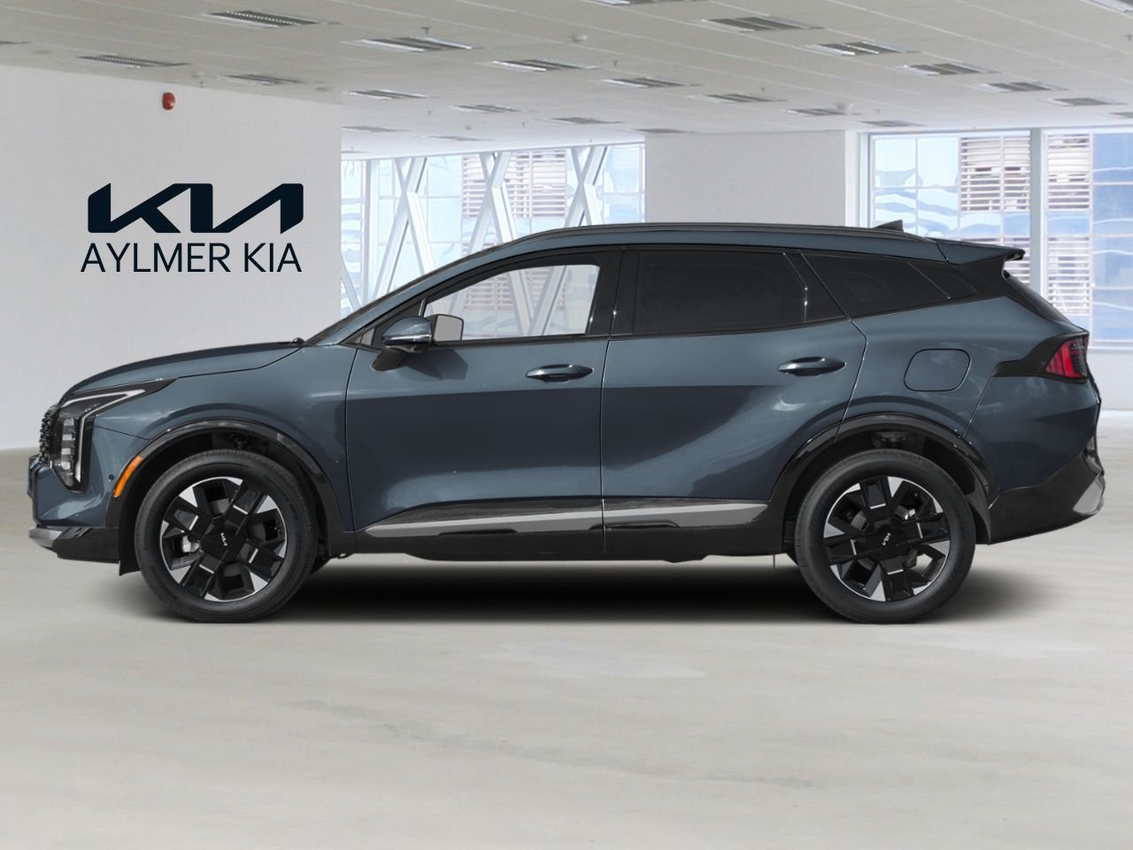 KIA Sportage hybride 2026 Gris Gravité Gatineau - photo #2