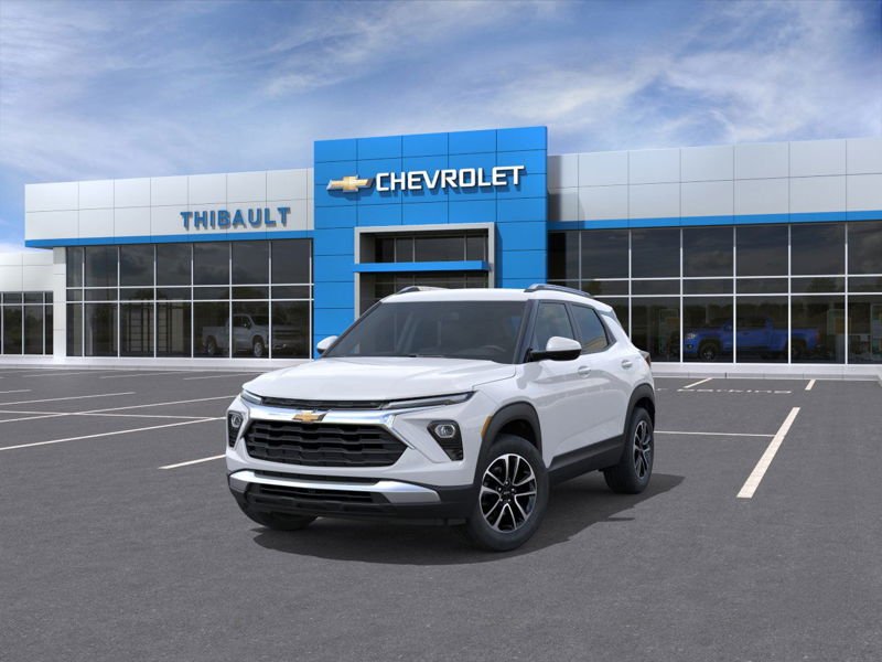 2026 CHEVROLET Trailblazer LT Summit White Saint-Eustache - photo #7