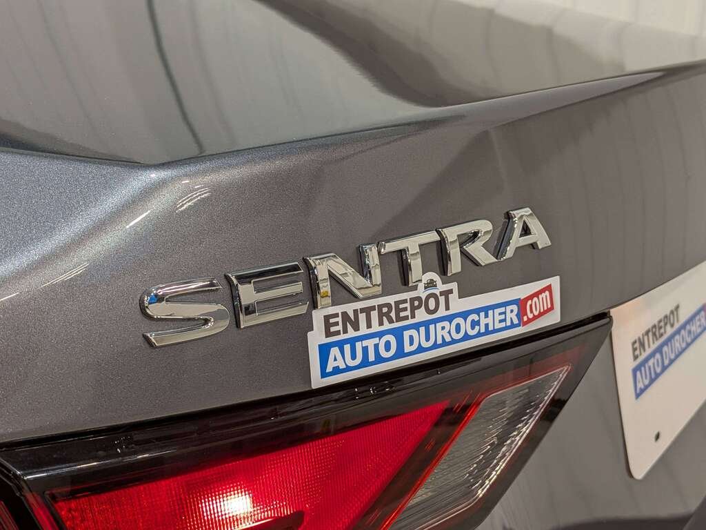 Nissan Sentra SV CVT 2022 Gris Val-David - photo #33