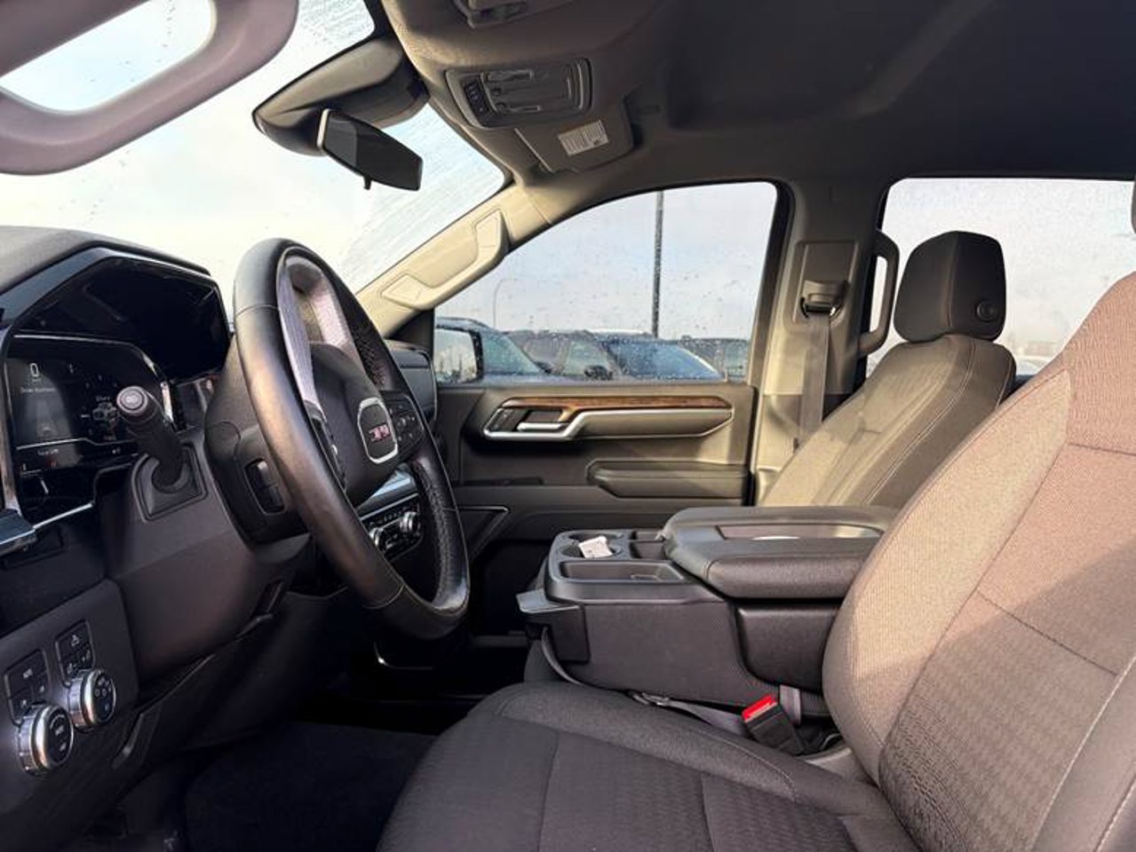 2024 GMC Sierra 1500 4WD Crew Cab 147 Elevation Black Sherwood Park - photo #5